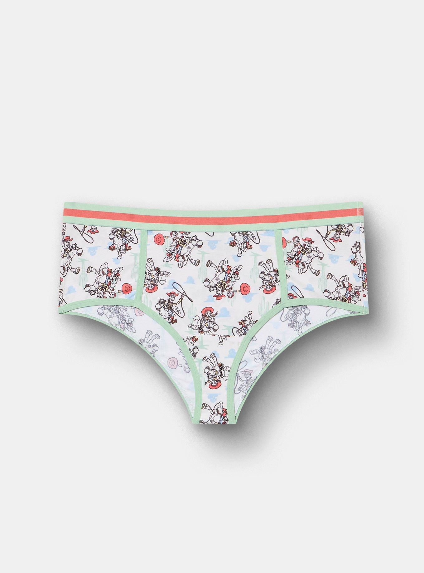 Toy Story Mid-Rise Cotton Cheeky Panty
