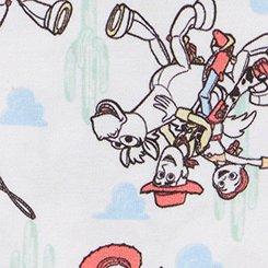 Plus Size Toy Story Mid-Rise Cotton Cheeky Panty, MULTI, swatch