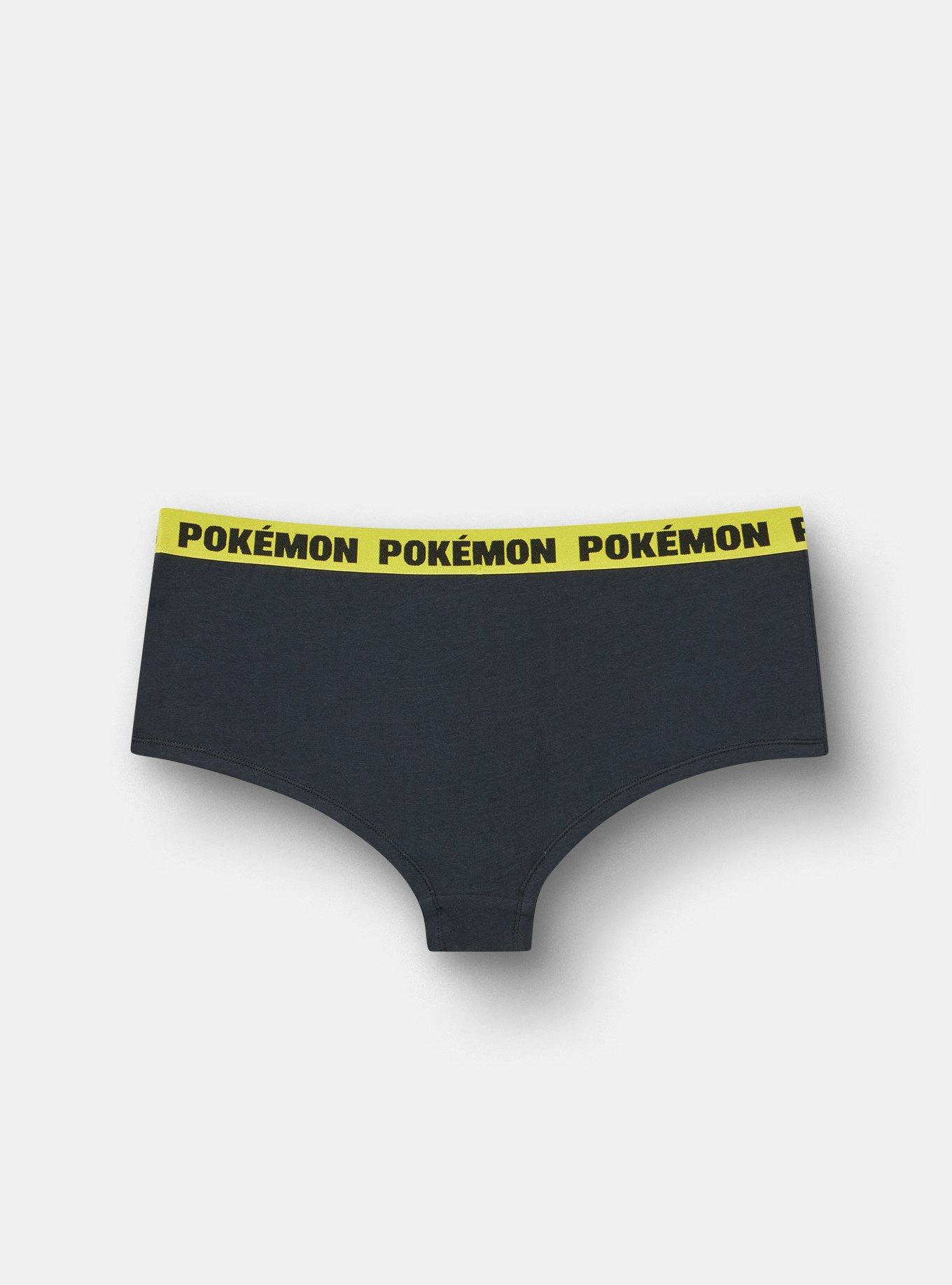 Pokemon Mid-Rise Cotton Boyshort Panty