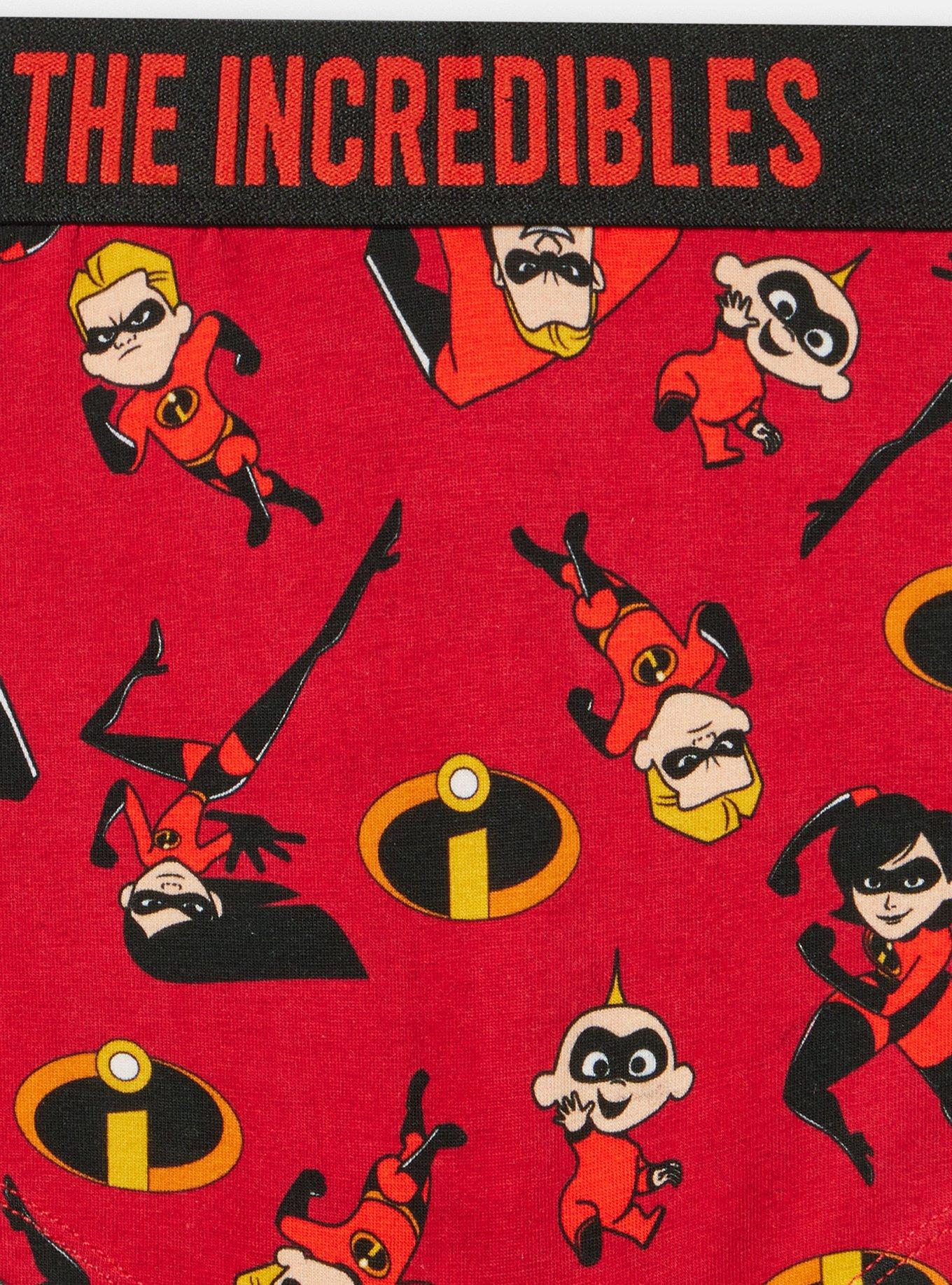 The Incredibles Mid-Rise Cotton Boyshort Panty