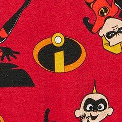 Plus Size The Incredibles Mid-Rise Cotton Boyshort Panty, MULTI, swatch