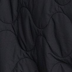 Quilted Bomber Jacket, DEEP BLACK, swatch