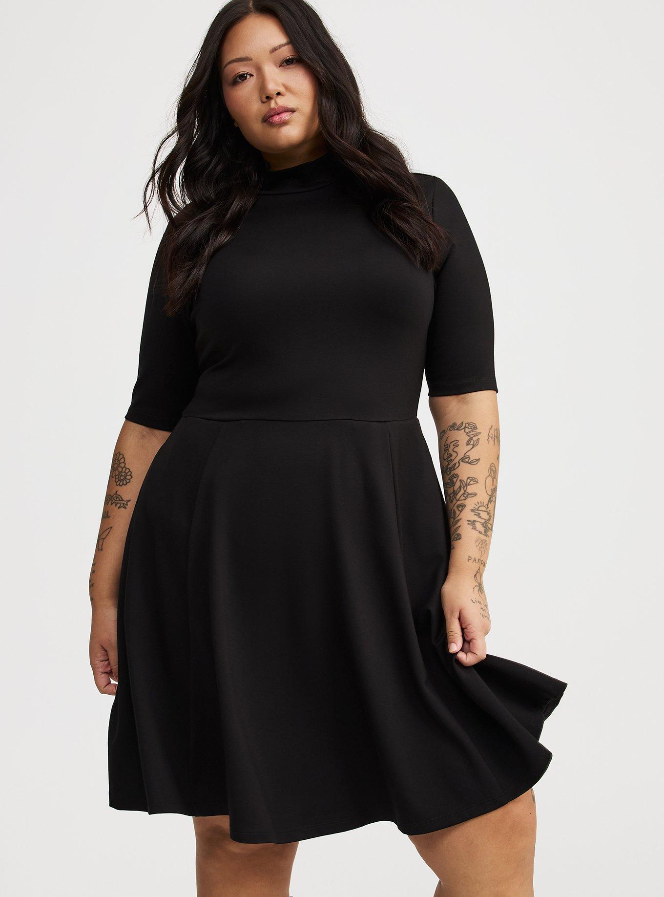 Ponte Mini Dress