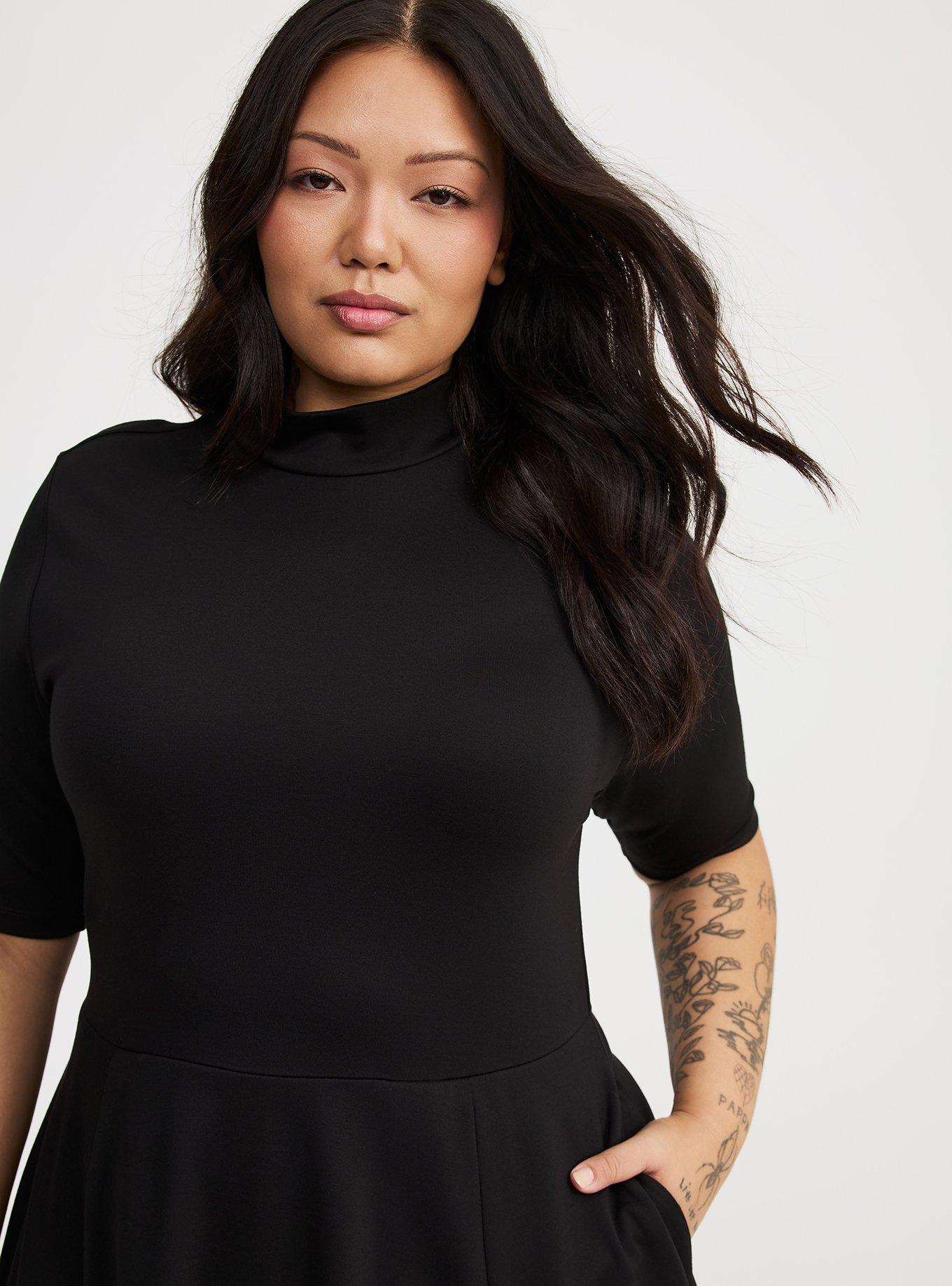 Ponte Mini Dress