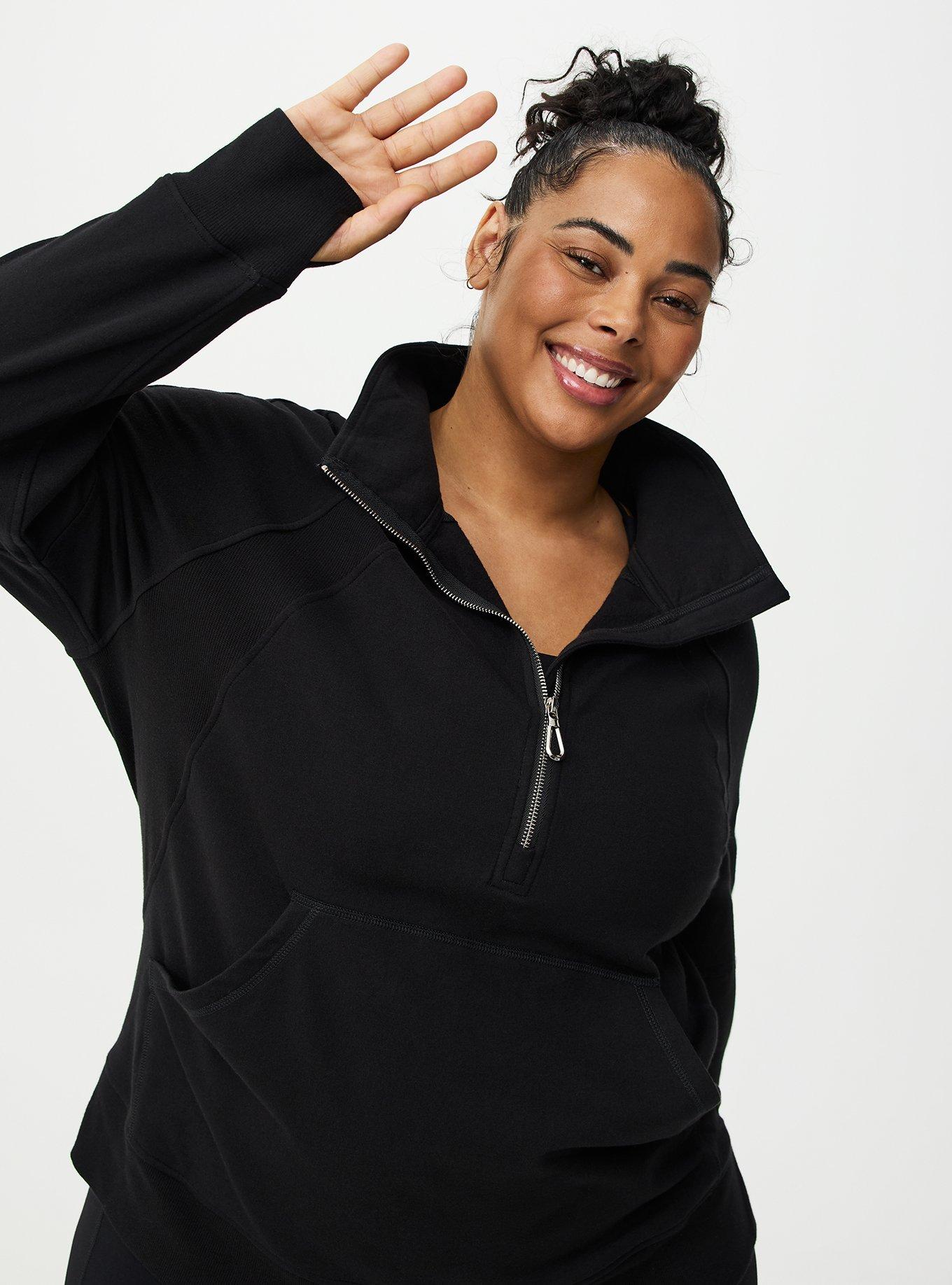 【完売品】HALF ZIP SWEAT/ブラック/サンライズ/HIIT 完売品】HALF ZIP SWEAT/ブラック/サンライズ/HIIT FreshService HEAVY