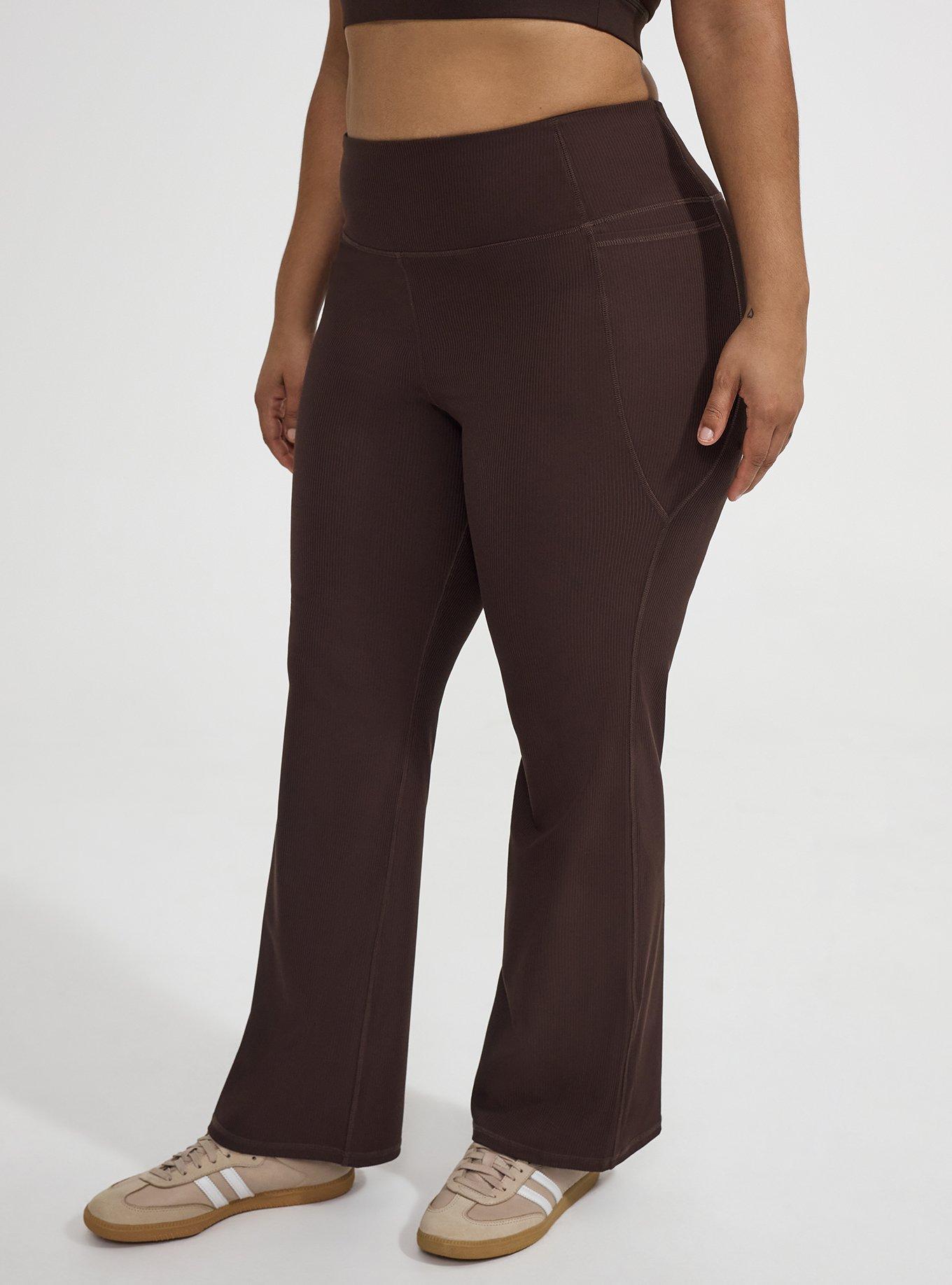 TRU Performance Rib Active Yoga Pant, JAVA, alternate