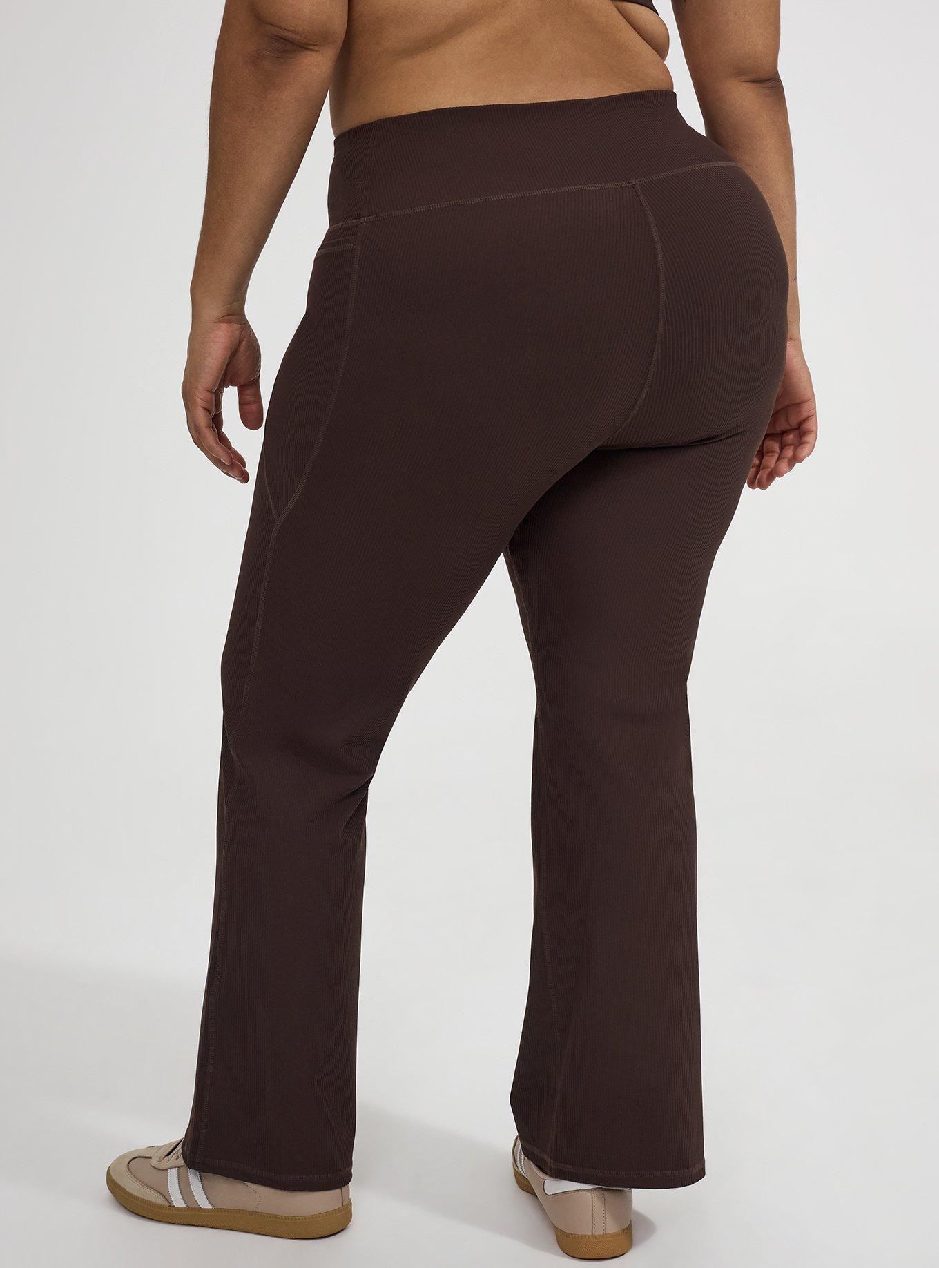 TRU Performance Rib Active Yoga Pant, JAVA, alternate