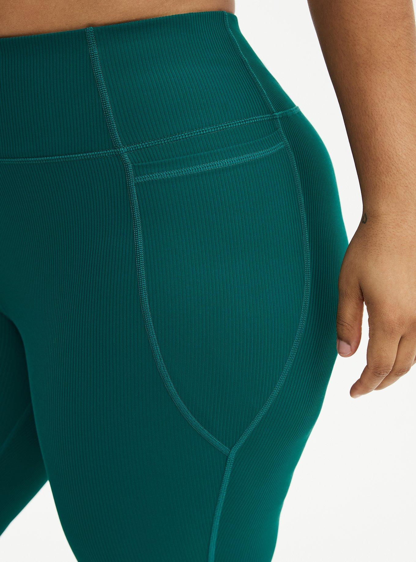 Performance Rib Active Yoga Pant
