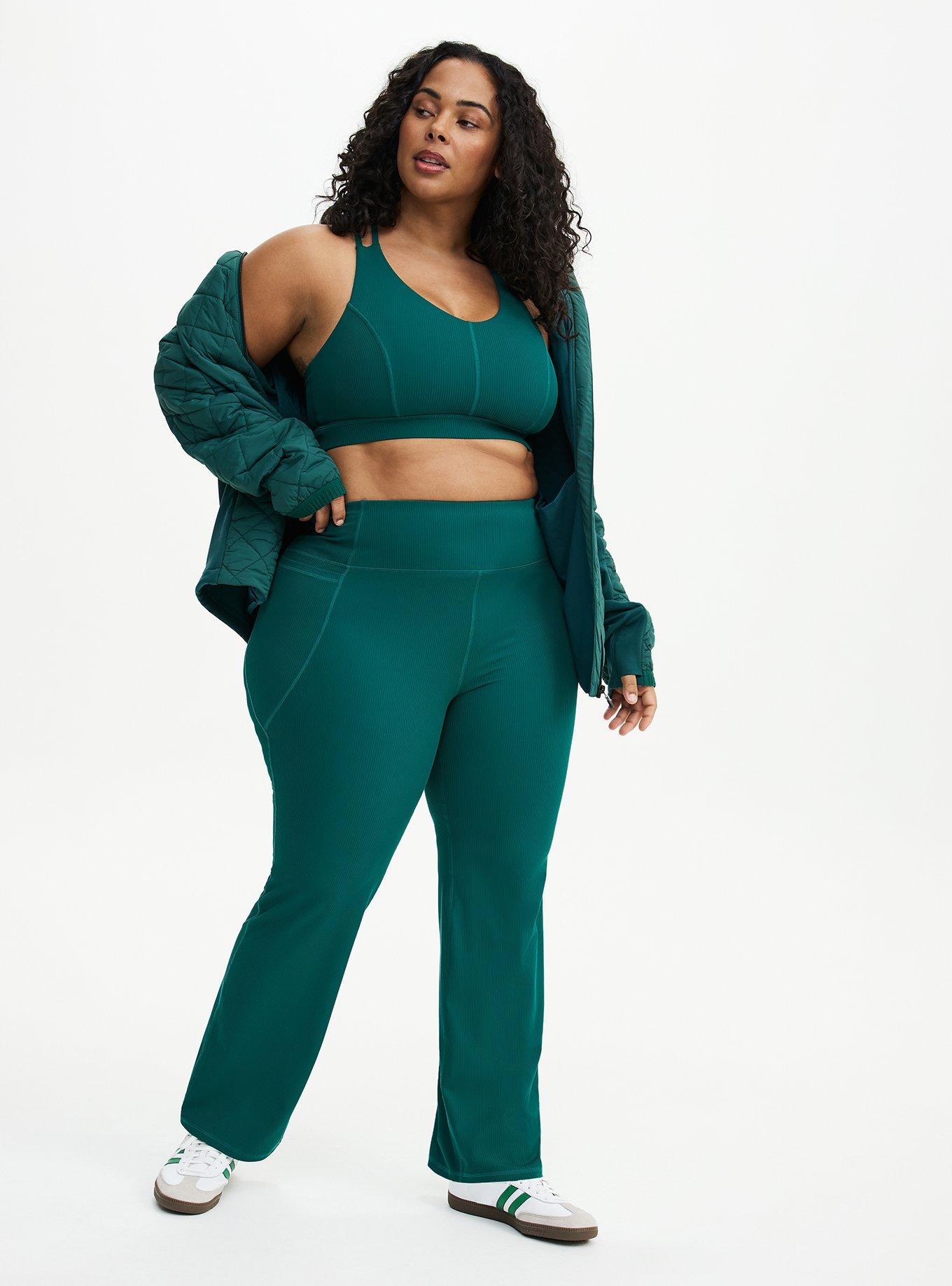 Performance Rib Active Yoga Pant