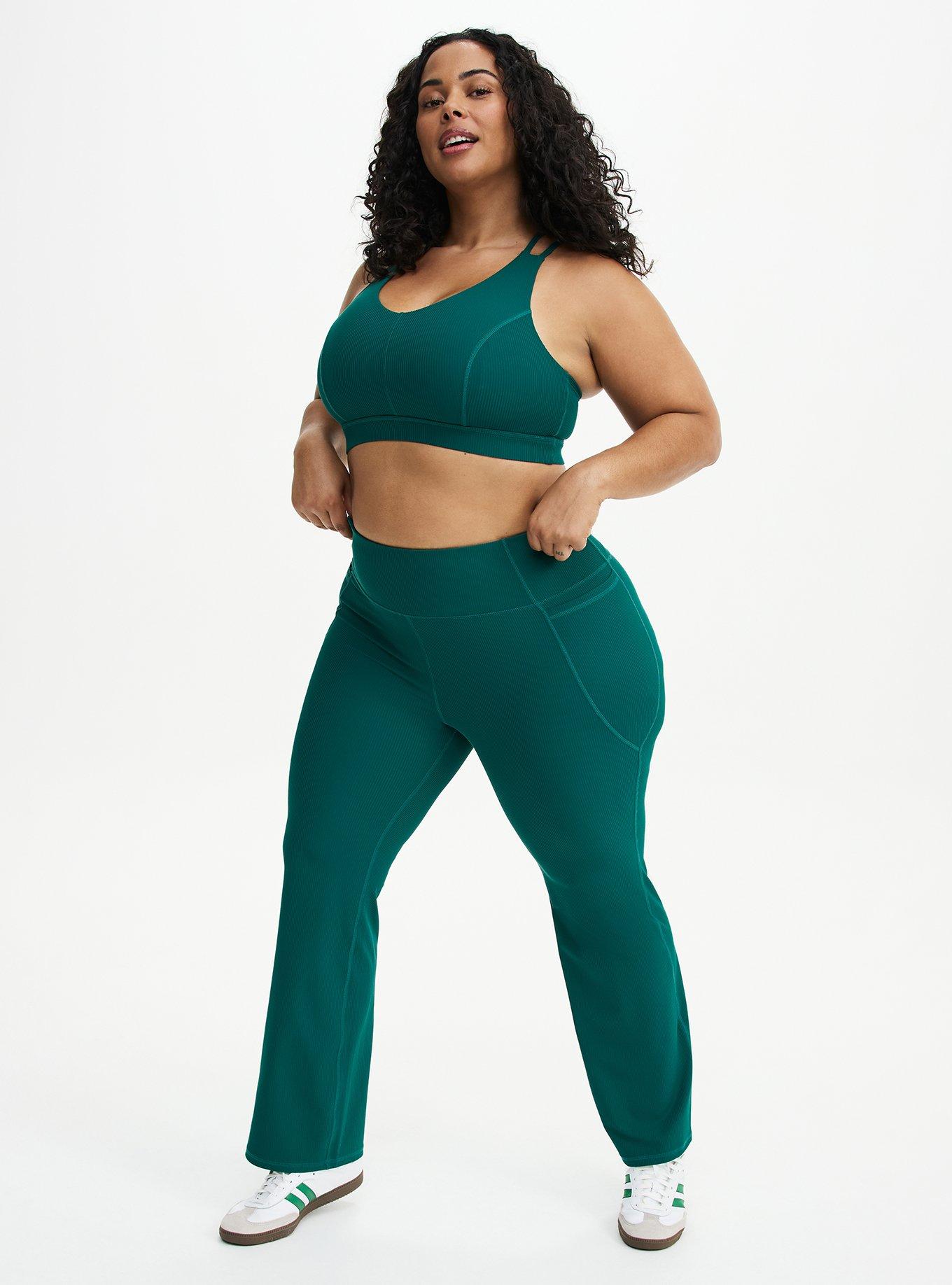 Full-Length Pocket Flare Legging