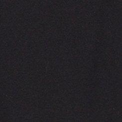 TRU Everyday Fleece Relaxed Active Tunic, DEEP BLACK, swatch