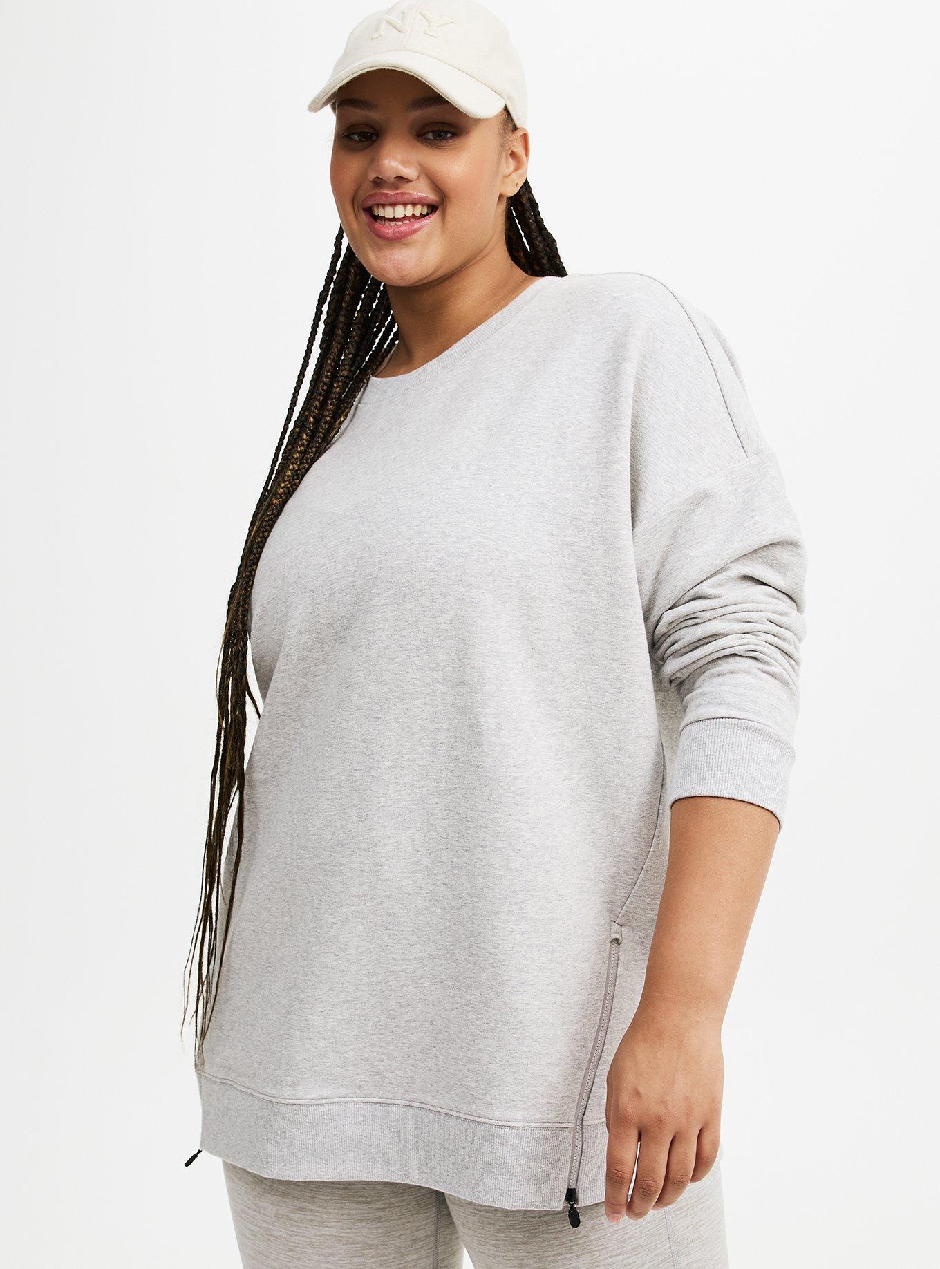 Everyday Fleece Relaxed Active Tunic
