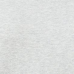 TRU Everyday Fleece Relaxed Active Tunic, LIGHTEST HEATHER GREY, swatch