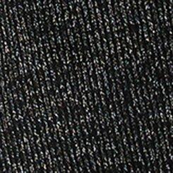 Metallic Duster Sweater, DEEP BLACK, swatch