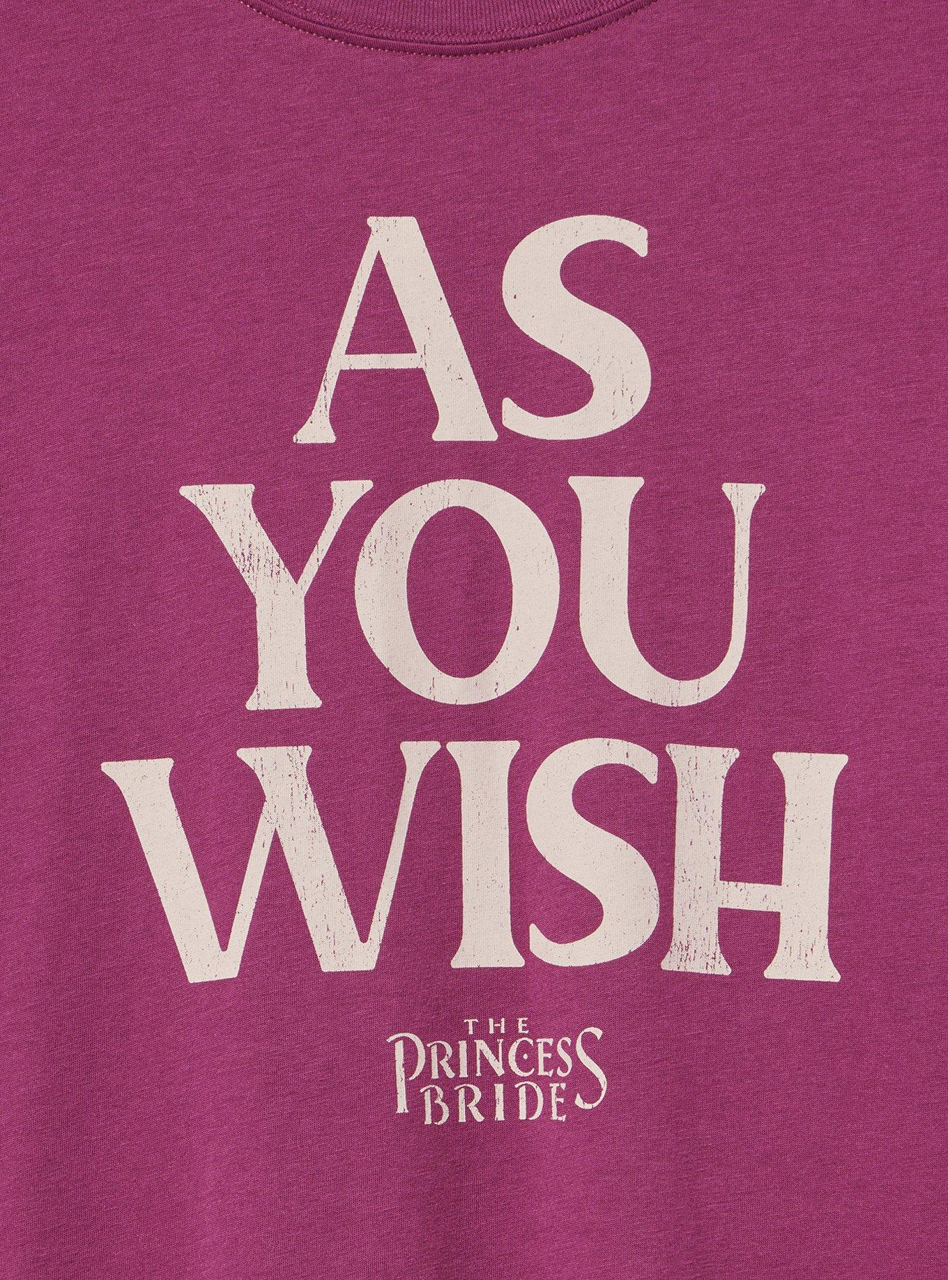 The Princess Bride Classic Cotton Jersey Tee