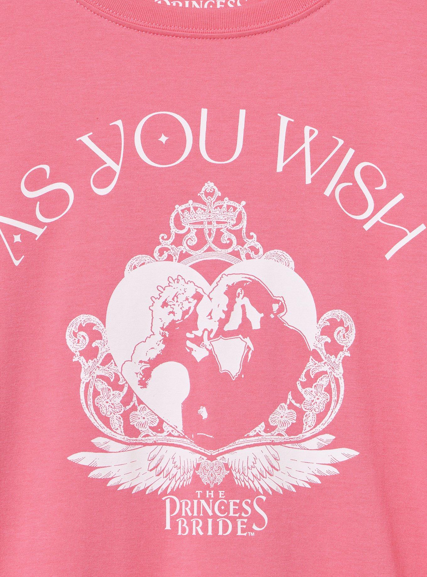 The Princess Bride Classic Cotton Jersey Tee, AS YOU WISH FRUIT DOVE, alternate