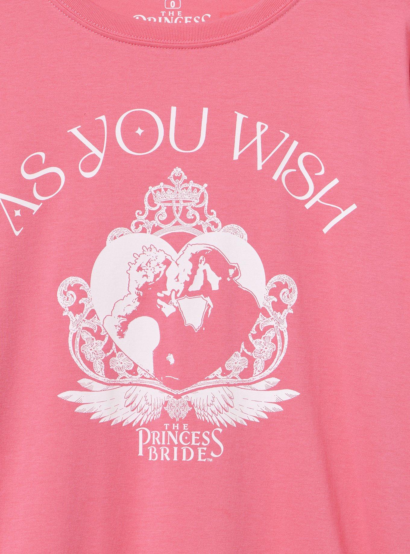 The Princess Bride Classic Cotton Jersey Tee, AS YOU WISH FRUIT DOVE, alternate