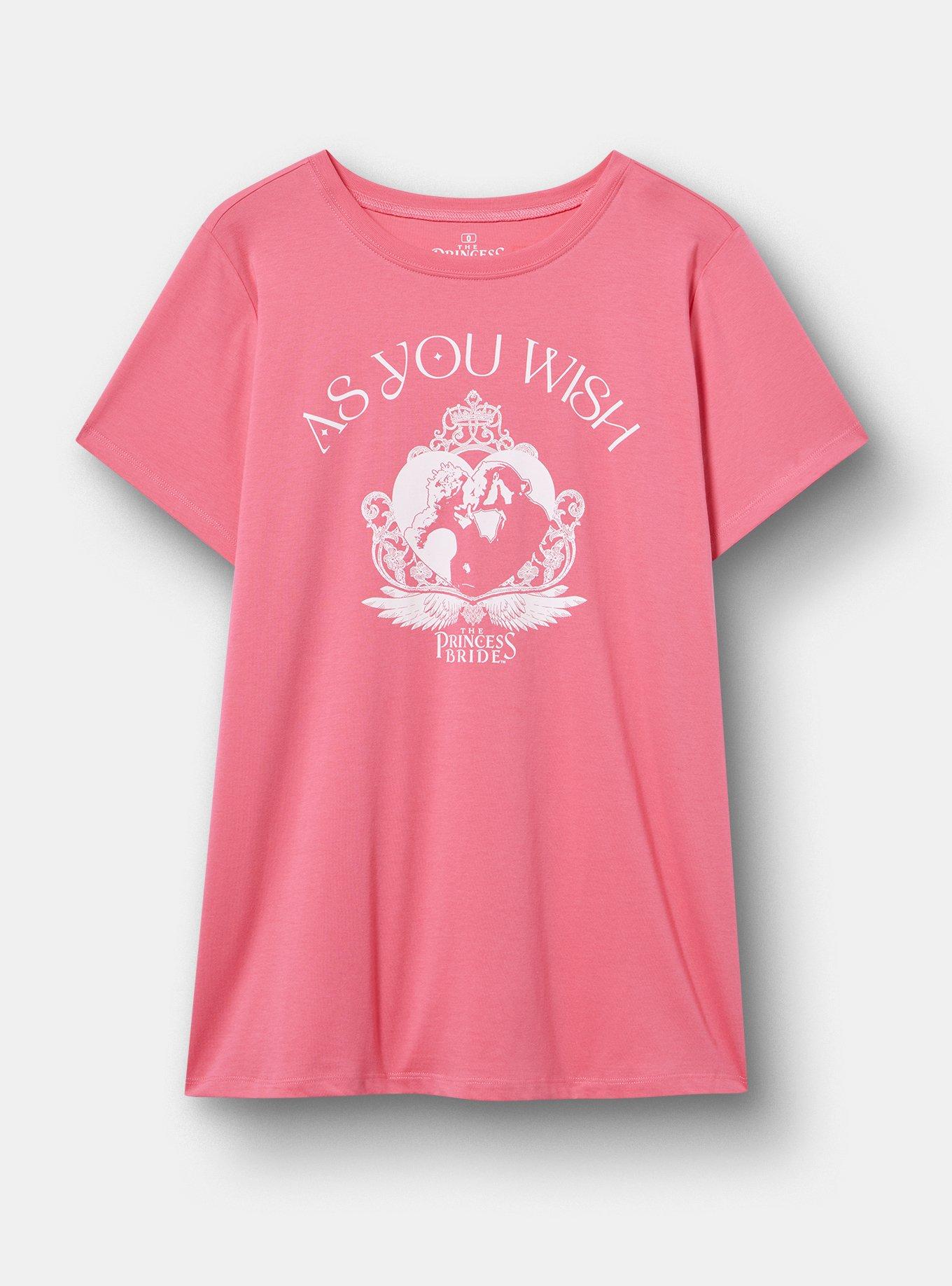 The Princess Bride Classic Cotton Tee, AS YOU WISH FRUIT DOVE, hi-res