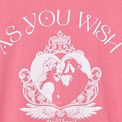 The Princess Bride Classic Cotton Tee, AS YOU WISH FRUIT DOVE, swatch