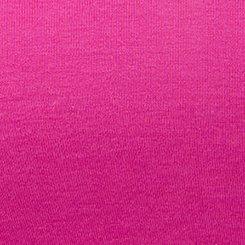 Girlfriend Signature Jersey V-Neck Long Sleeve Tee, FUCHSIA RED, swatch