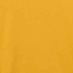 Plus Size Girlfriend Signature Jersey V-Neck Long Sleeve Tee, MINERAL YELLOW, swatch