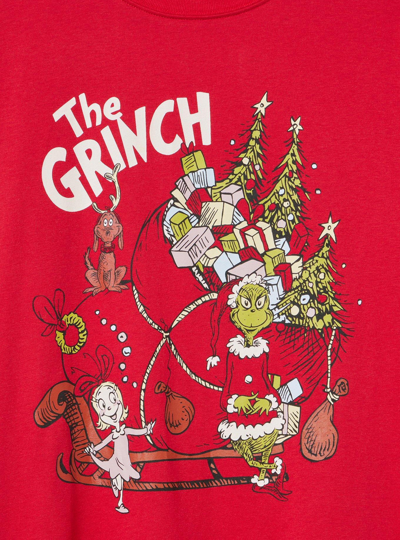 The Grinch Classic Cotton Jersey Tee