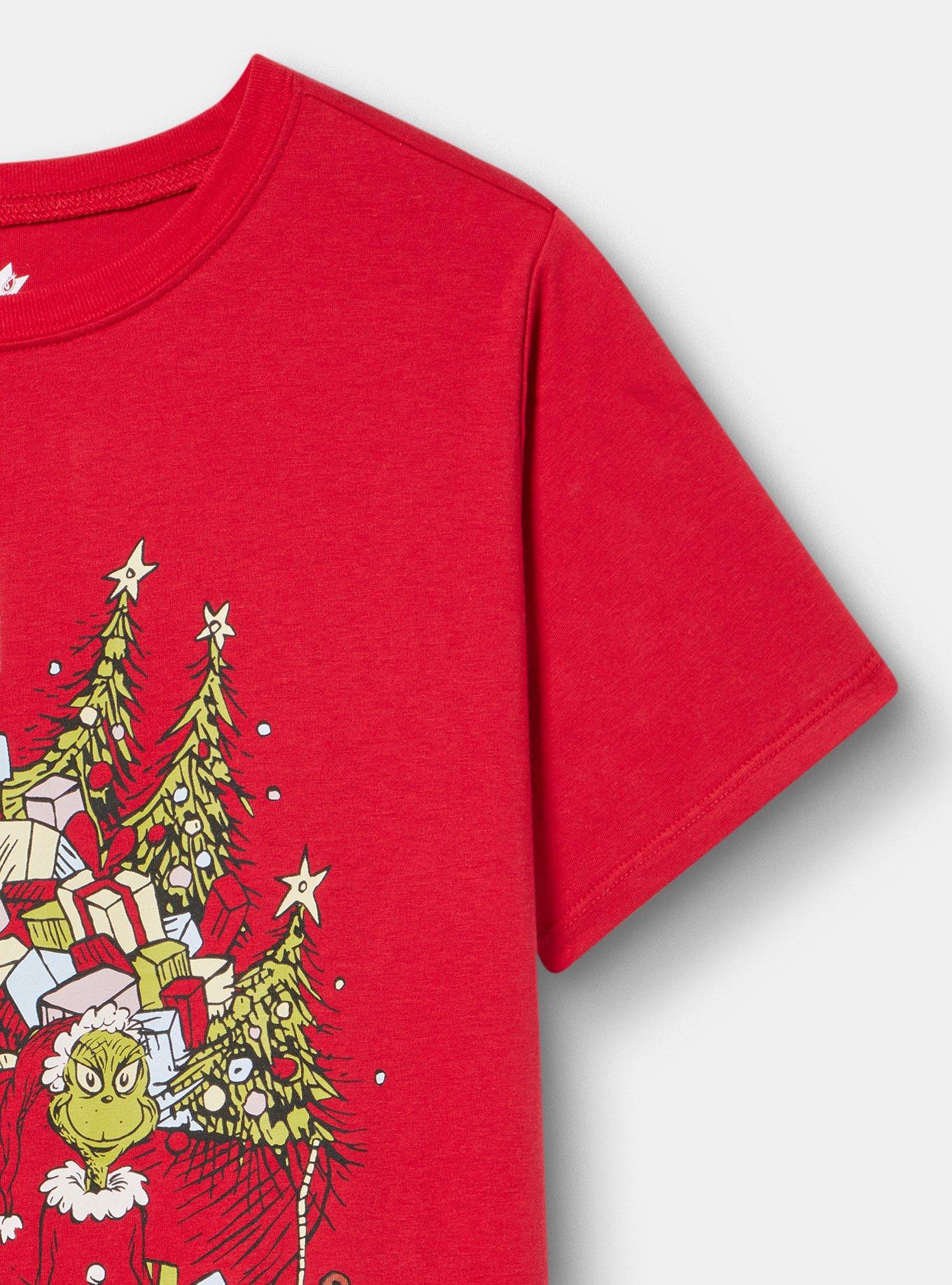 The Grinch Classic Cotton Jersey Tee