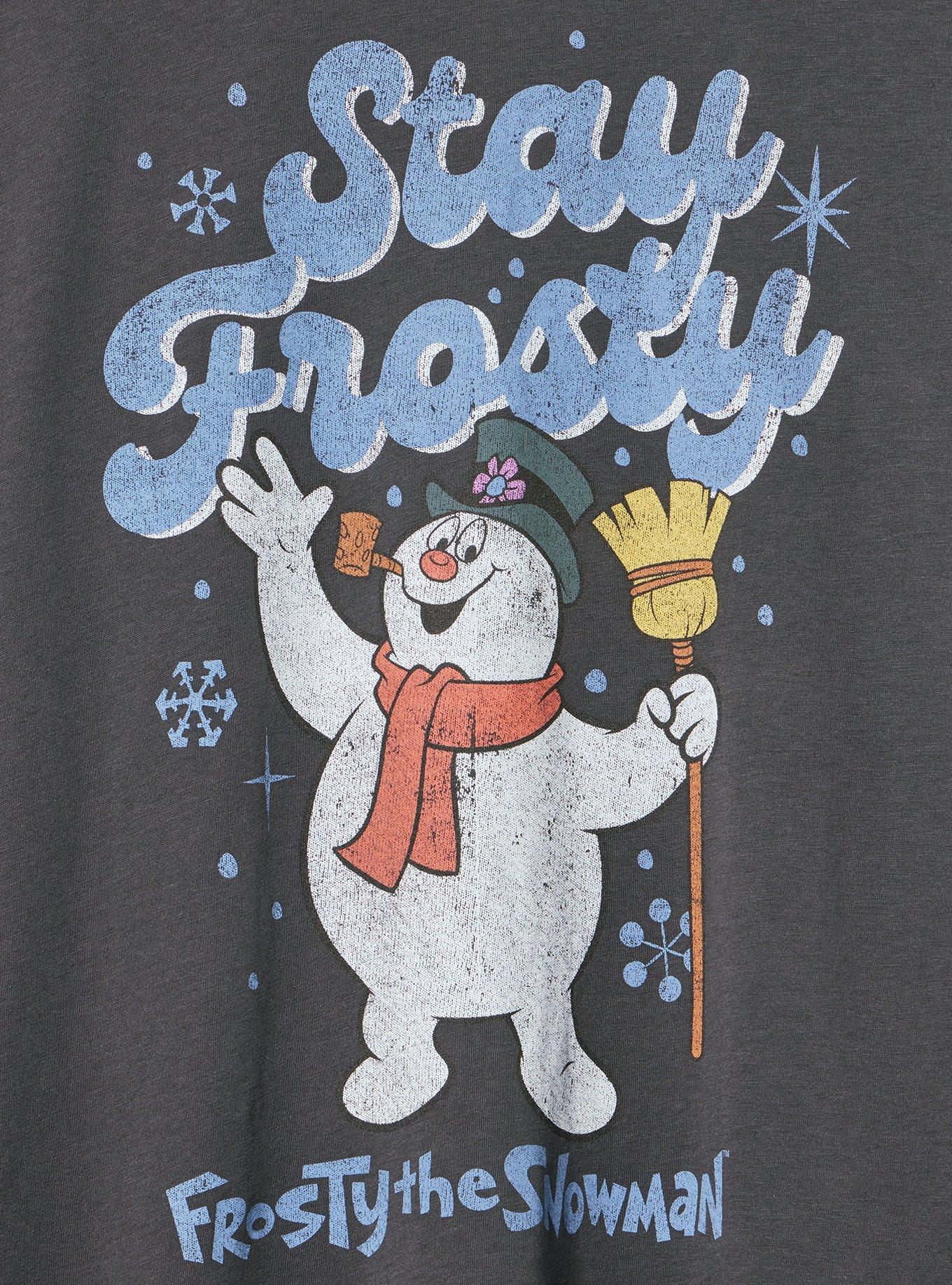 Frosty the Snowman Long Sleeve Tee