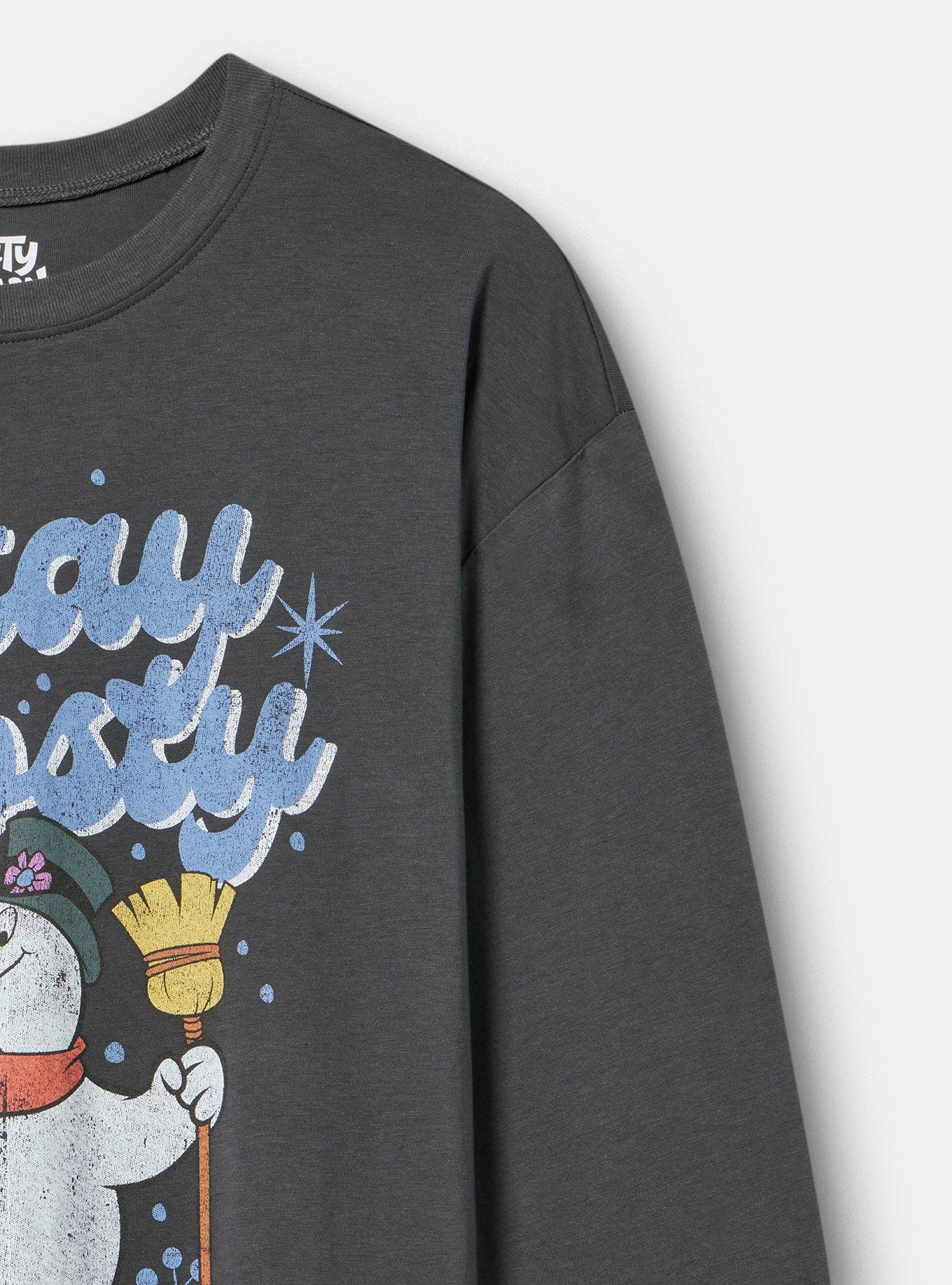 Frosty the Snowman Long Sleeve Tee