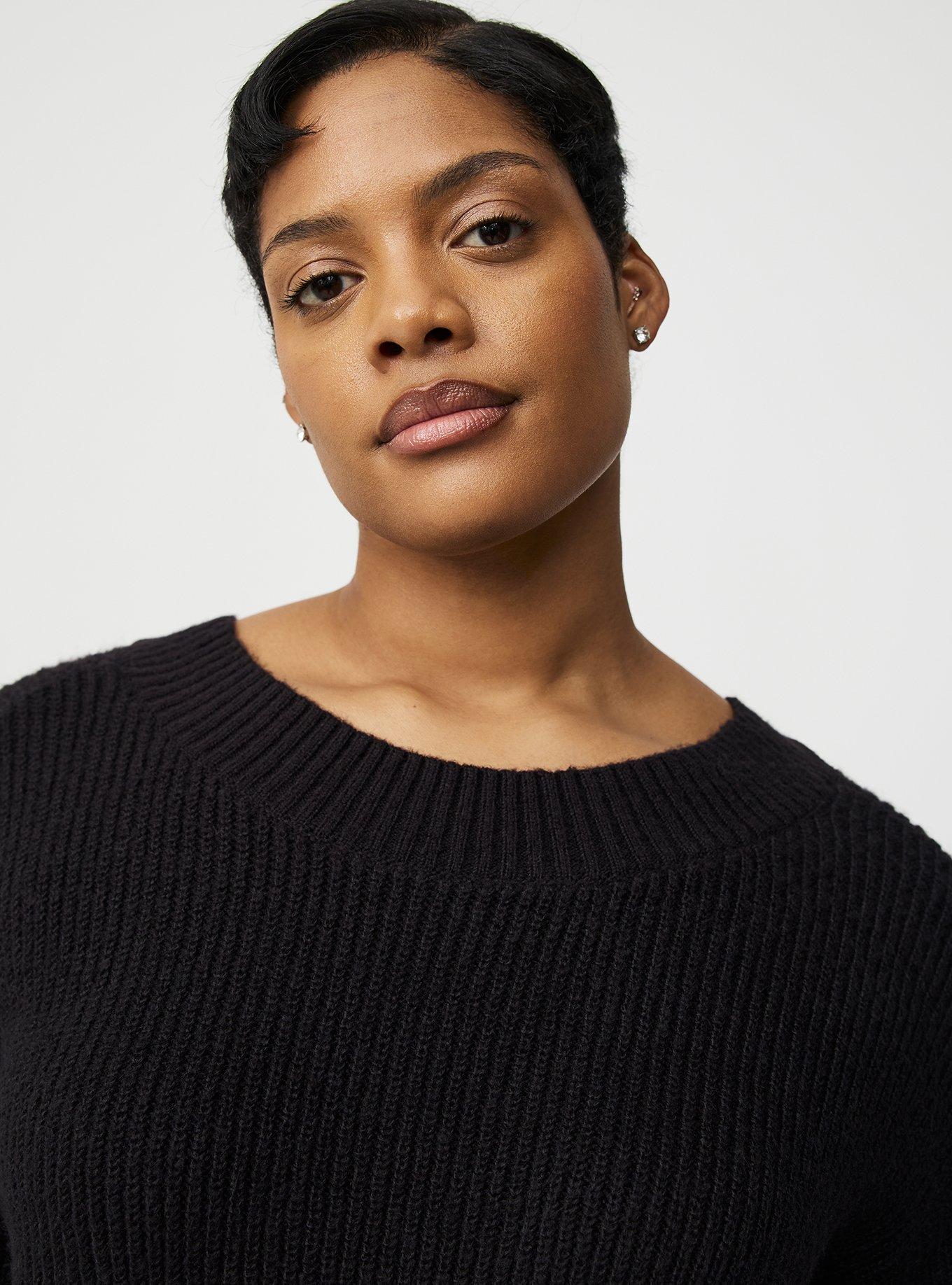 Back Bow Pullover Sweater