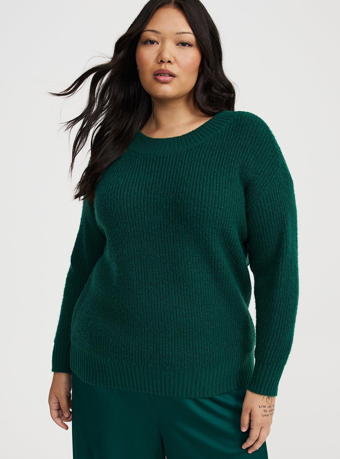 Back Bow Pullover Sweater