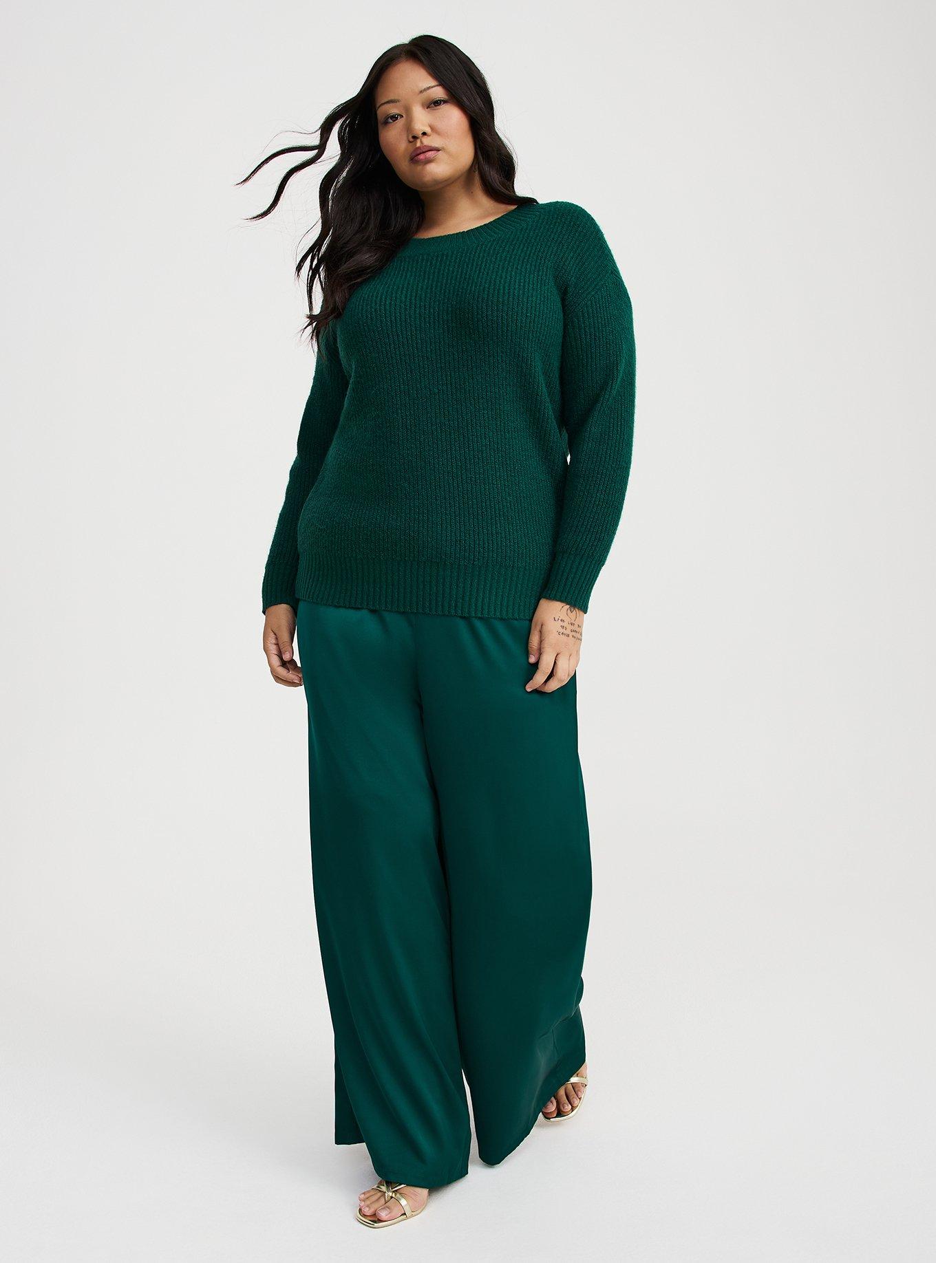 Back Bow Pullover Sweater