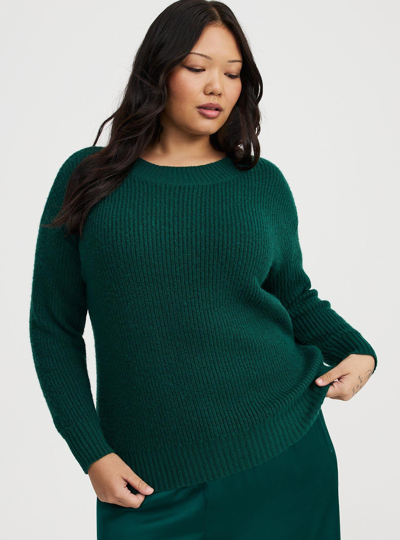 Back Bow Pullover Sweater