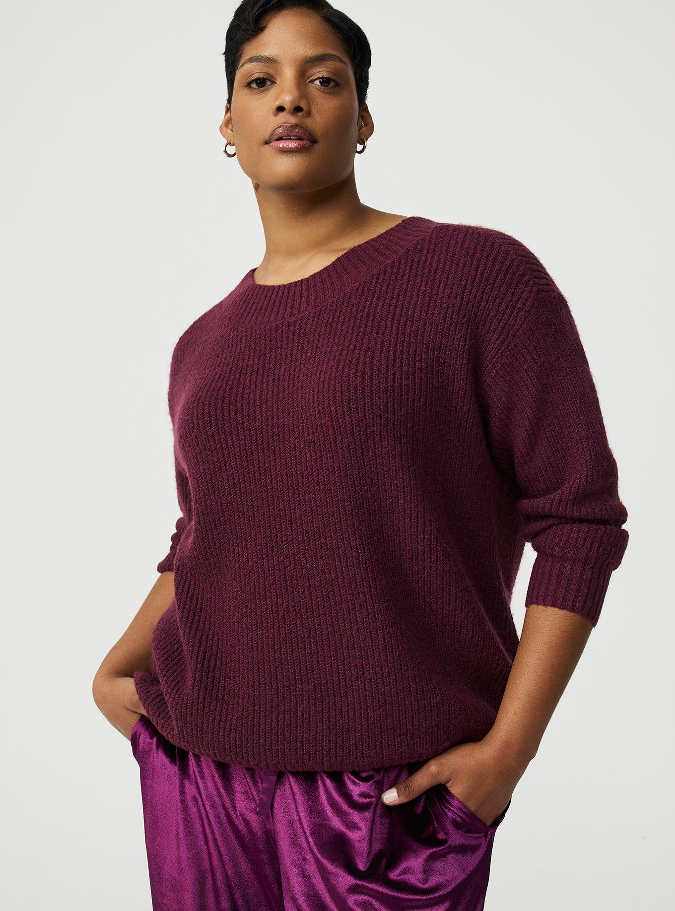 Back Bow Pullover Sweater
