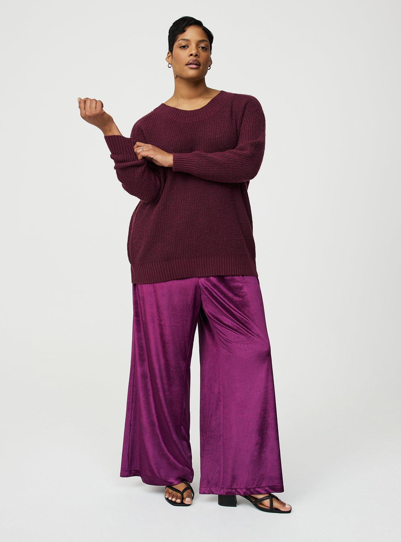 Back Bow Pullover Sweater