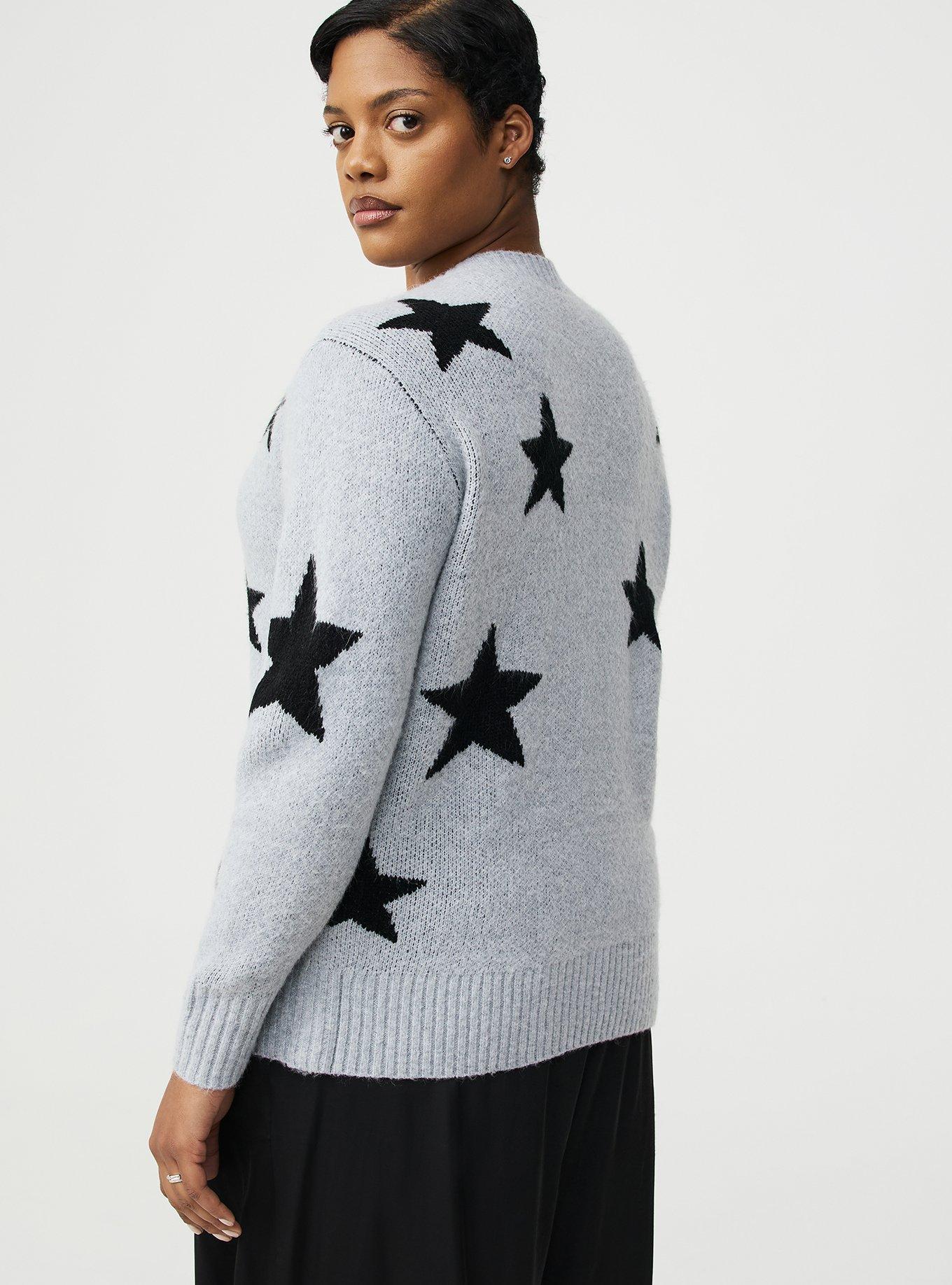 Vegan Cashmere V-Neck Pullover Sweater