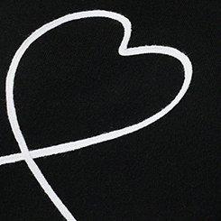 Luxe Cozy Crew Pullover Sweater, BLACK, swatch