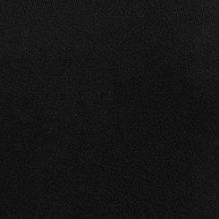 Luxe Cozy Crew Pullover Sweater, DEEP BLACK, swatch