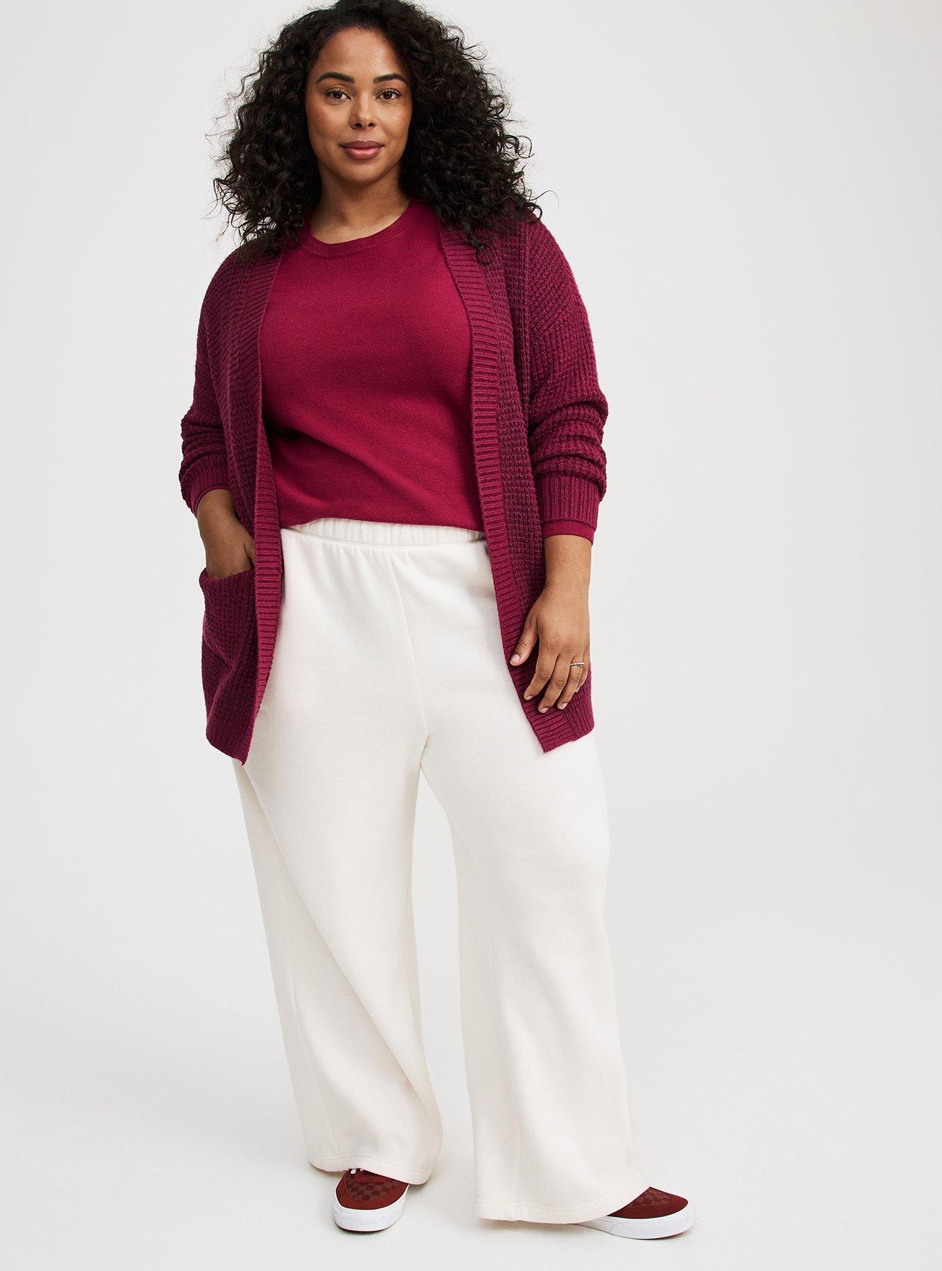 Luxe Cozy Crew Pullover Sweater