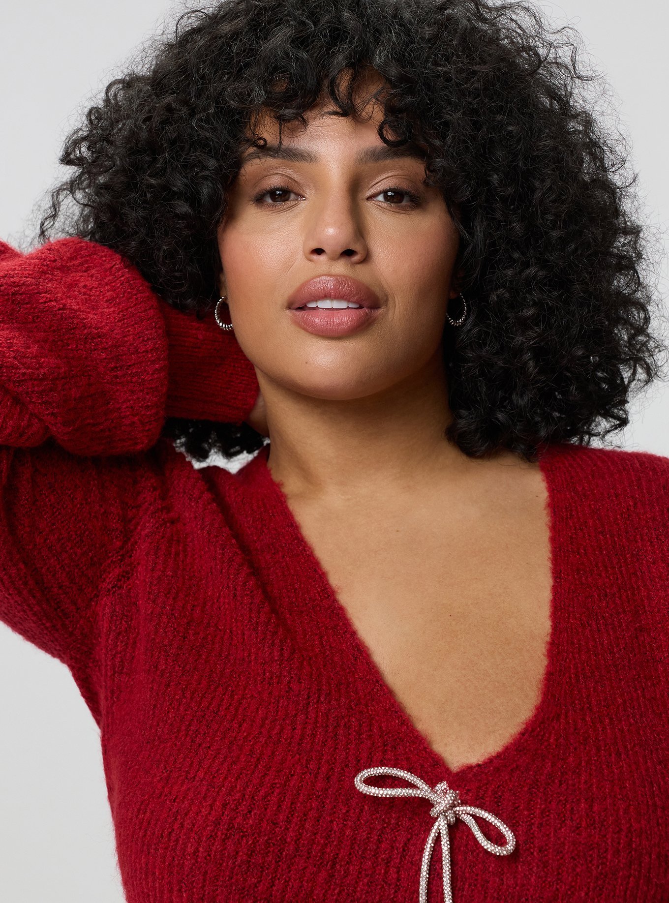 Plus Size - Vegan Cashmere Shrug Sweater - Torrid