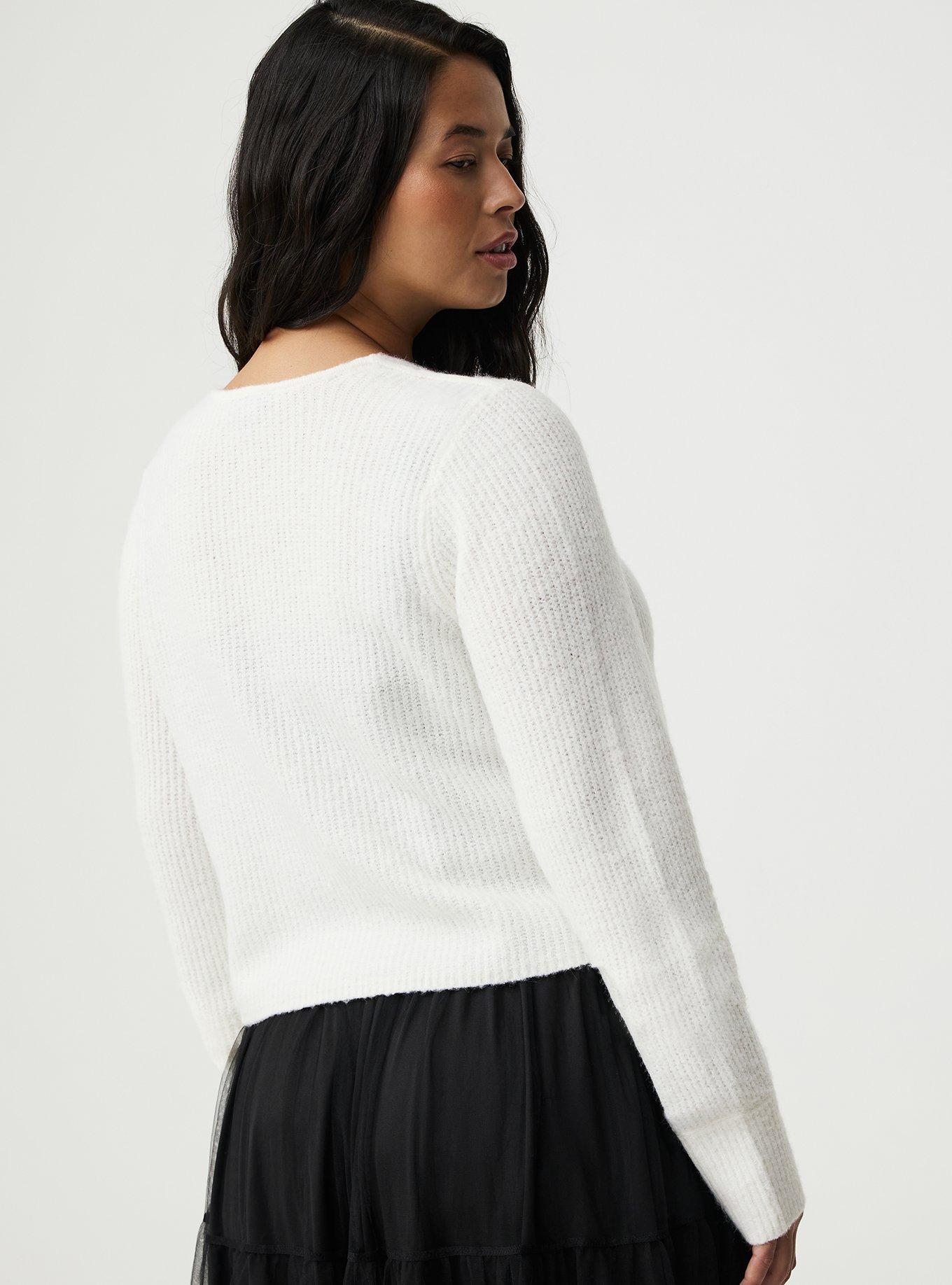 Vegan Cashmere Shrug