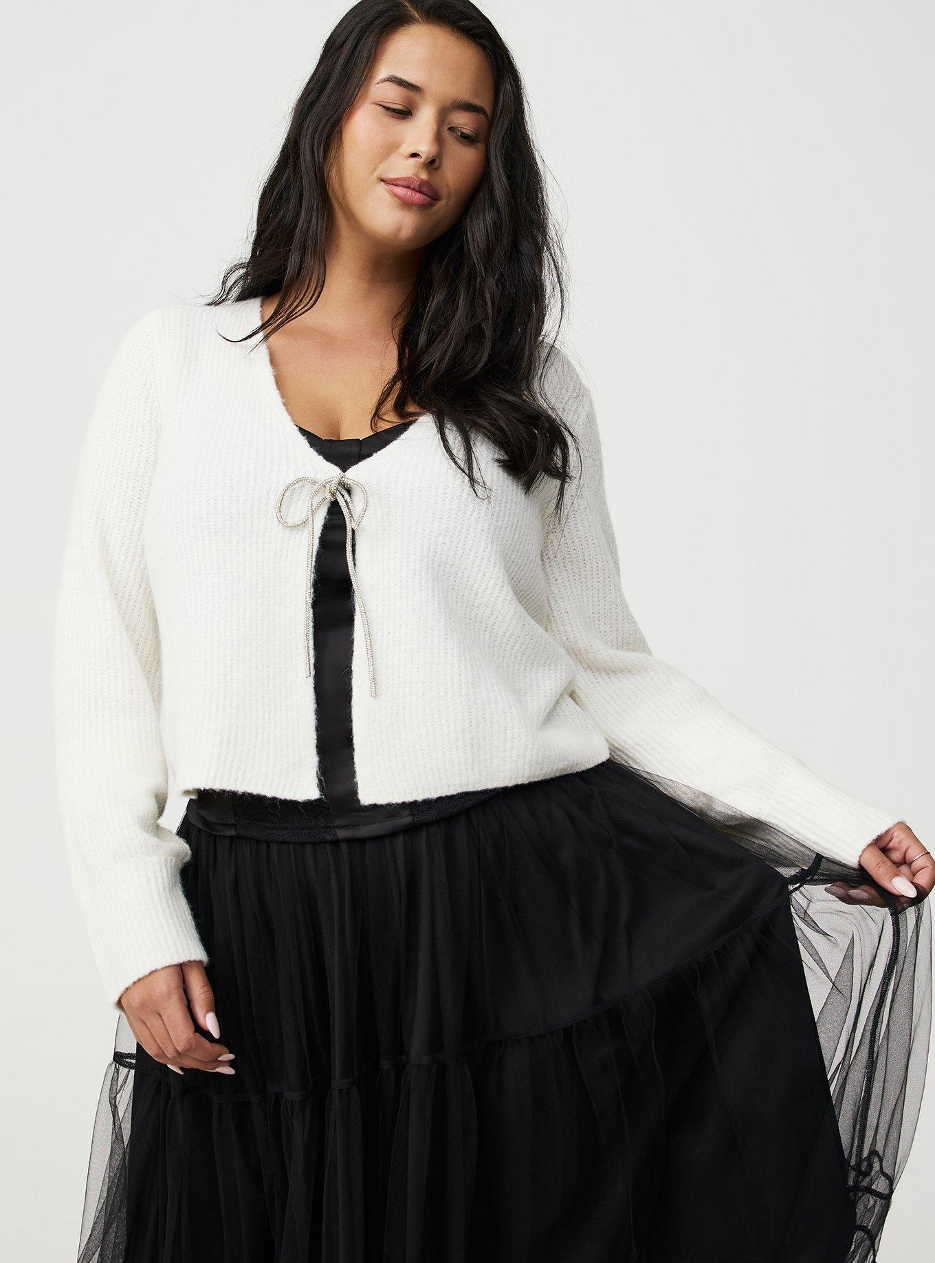 Vegan Cashmere Shrug