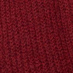 Vegan Cashmere Shrug, SYRAH, swatch