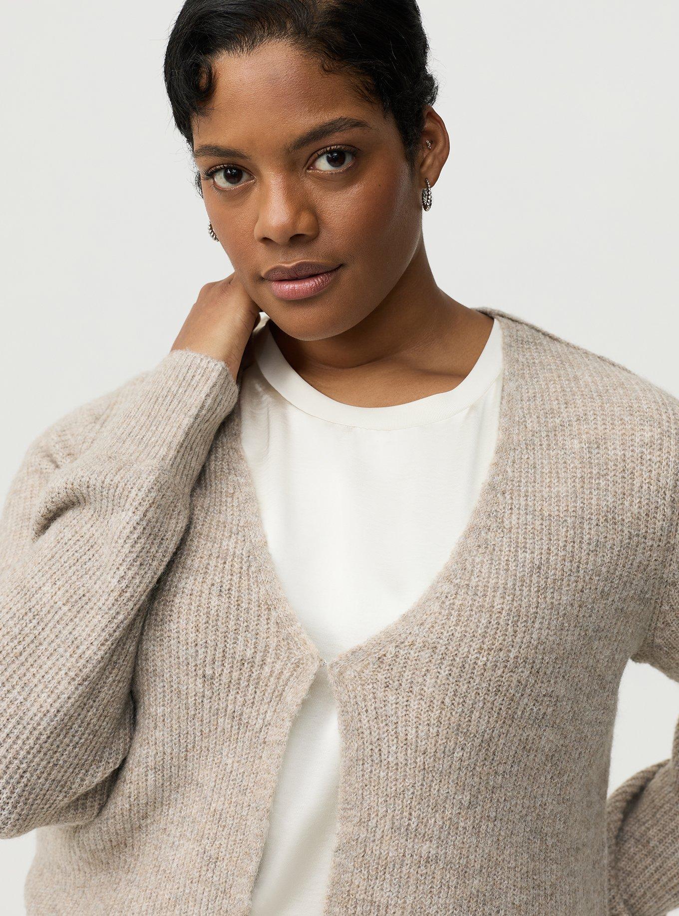 Plus Size - Vegan Cashmere Shrug - Torrid
