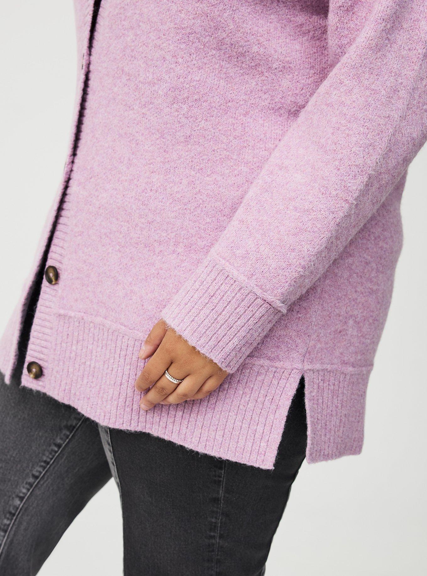 Plus Size - Vegan Cashmere V-Neck Cardigan - Torrid