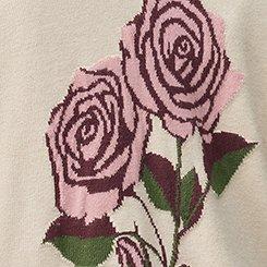 Open-Front Cardigan, HEATHER OATMEAL, swatch