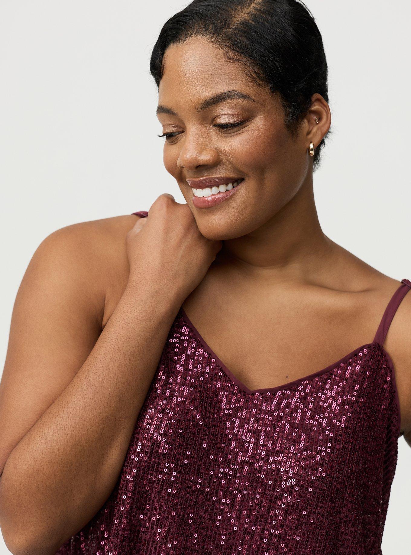TORRID Sophie Sequin Swing Cami | Mission Valley