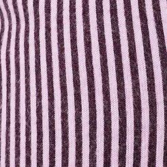 Super Soft Plush Dolphin Sleep Short, TONAL PURPLE STRIPE, swatch