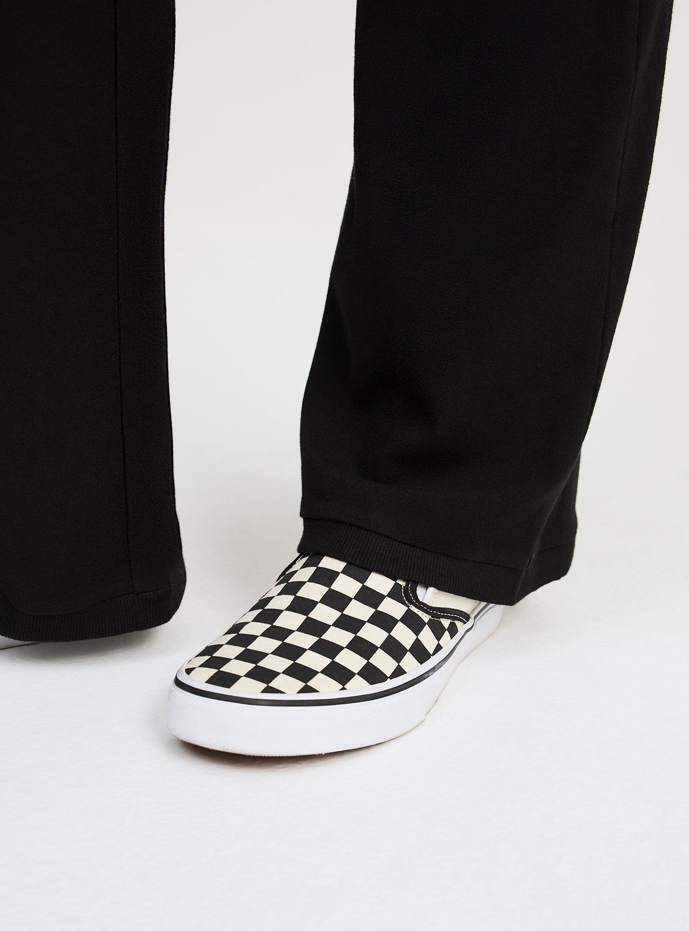Full-Length Rib Bootcut Legging