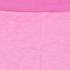 Cotton High-Rise Shortie Panty, FUCHSIA HEATHER, swatch